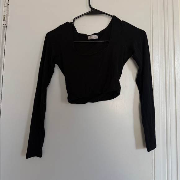 Oh Polly cropped long sleeve top Size XS - Picture 2 of 4